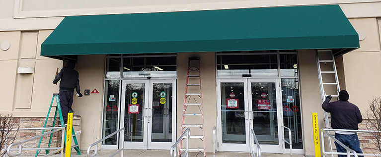 fabric awnings nj